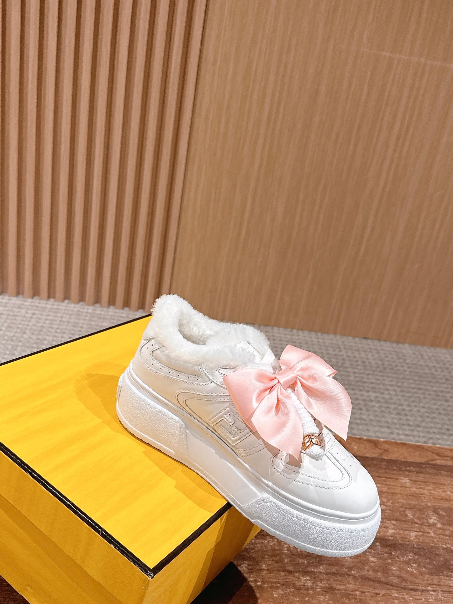 Fen new platform casual shoes