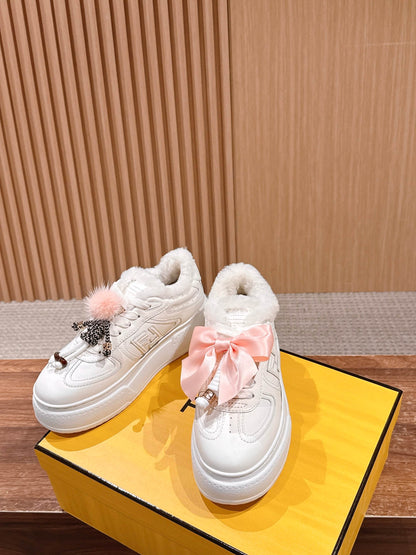 Fen new platform casual shoes