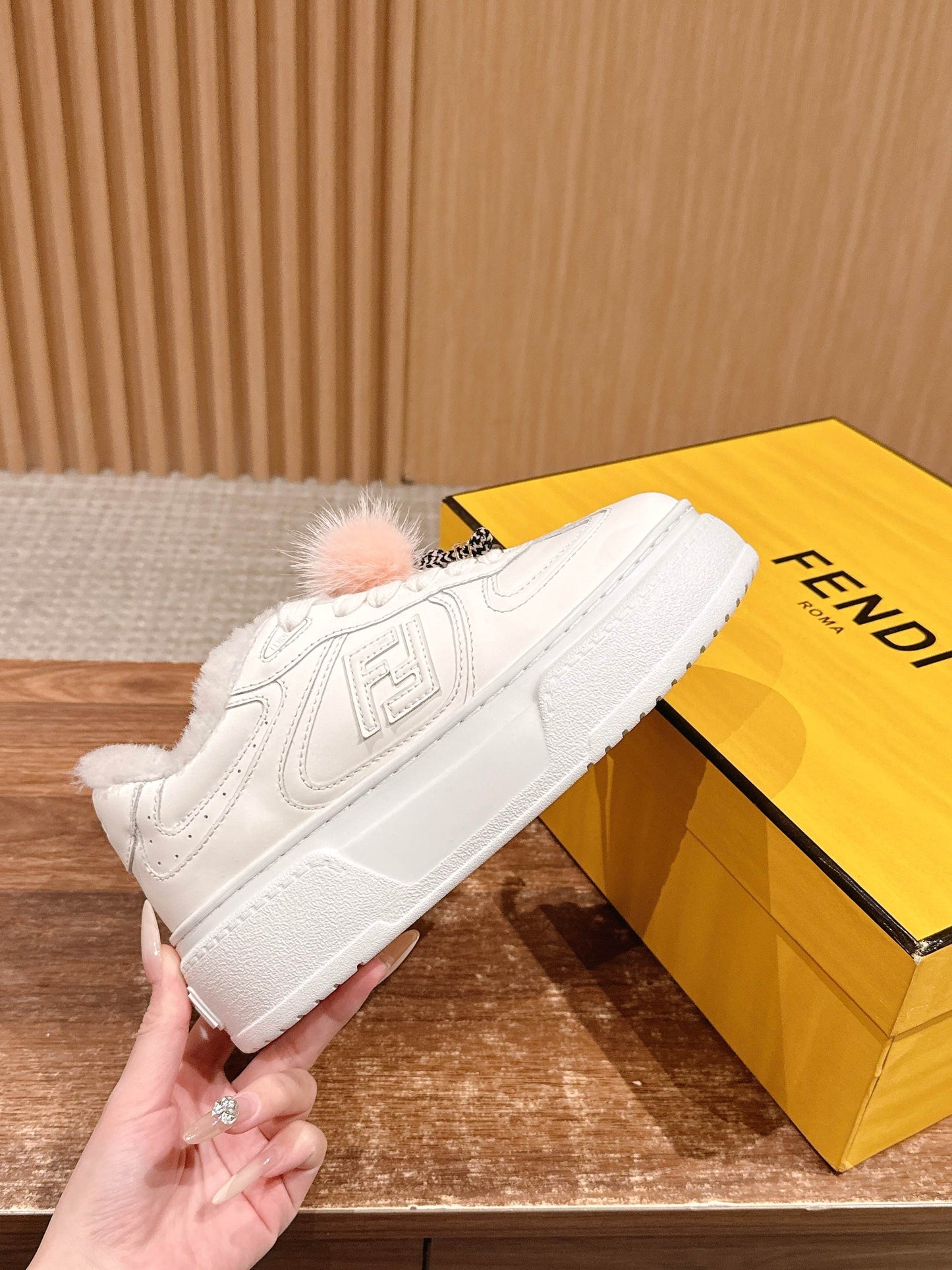 Fen new platform casual shoes