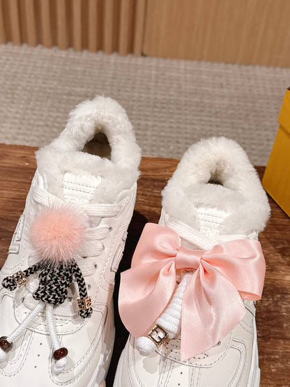 Fen new platform casual shoes