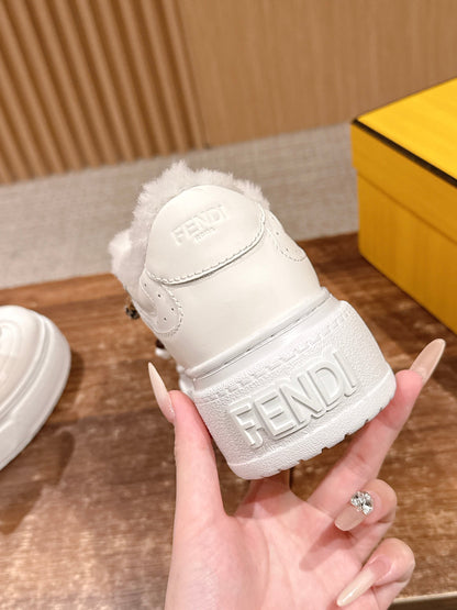 Fen new platform casual shoes