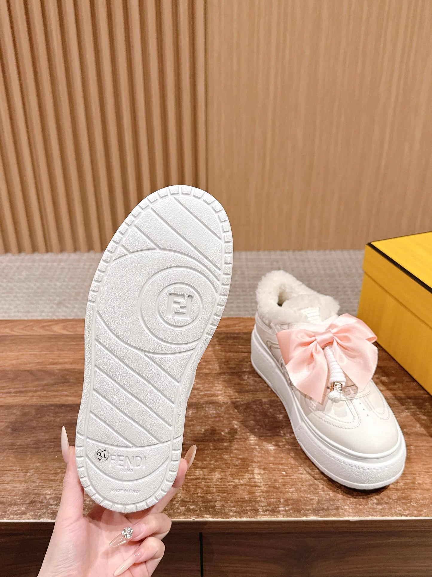 Fen new platform casual shoes