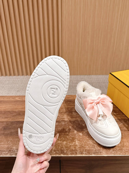 Fen new platform casual shoes