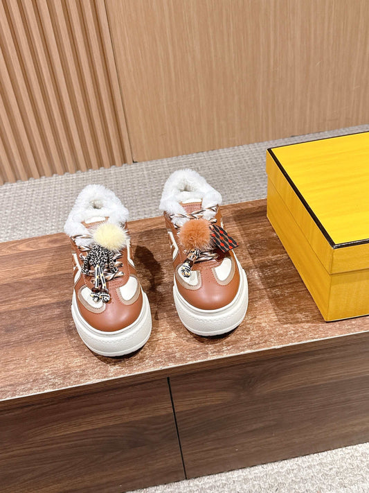 Fen New platform casual shoes