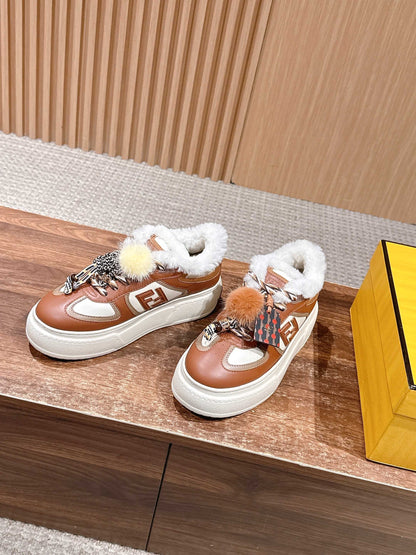 Fen New platform casual shoes