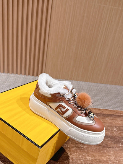 Fen New platform casual shoes