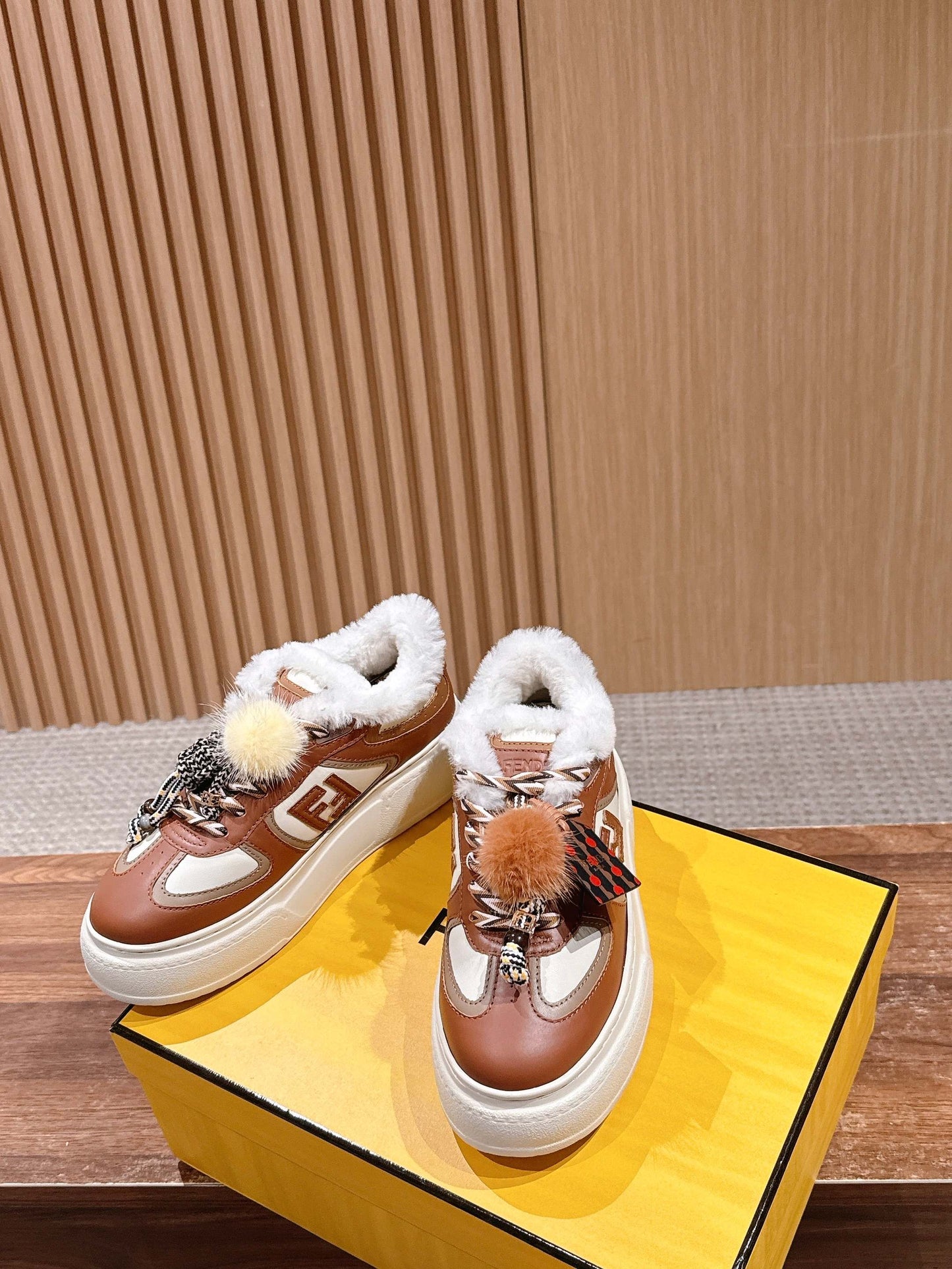 Fen New platform casual shoes