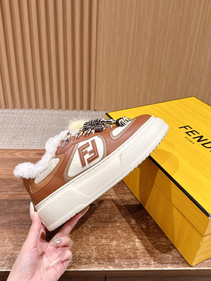 Fen New platform casual shoes