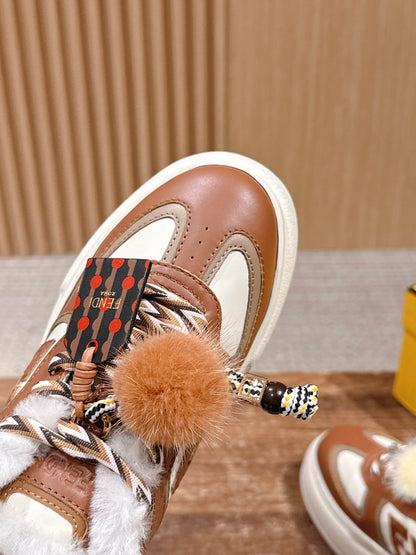 Fen New platform casual shoes