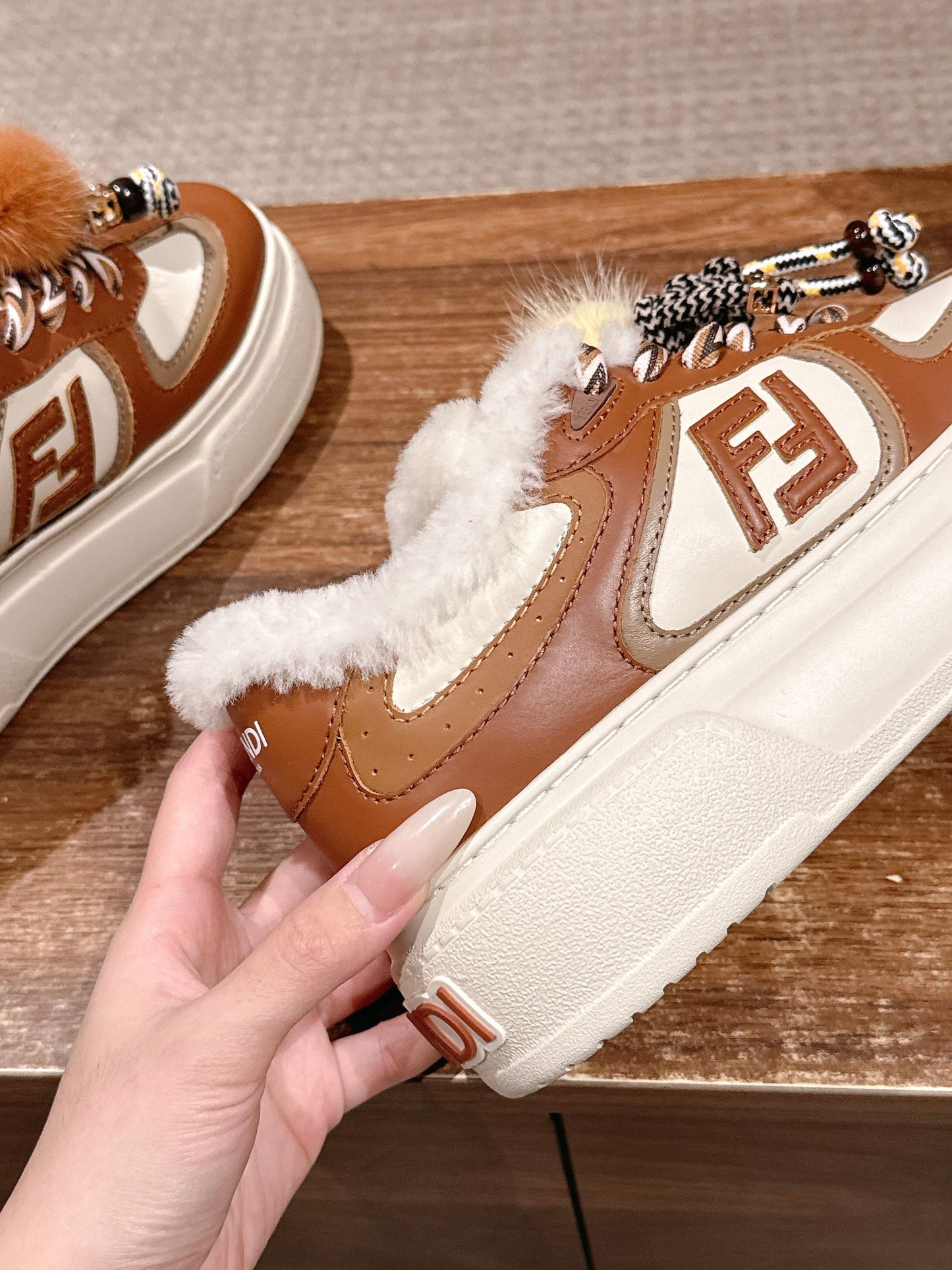 Fen New platform casual shoes