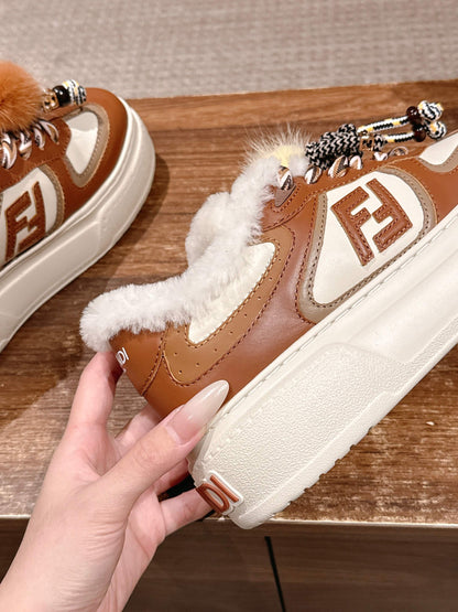 Fen New platform casual shoes