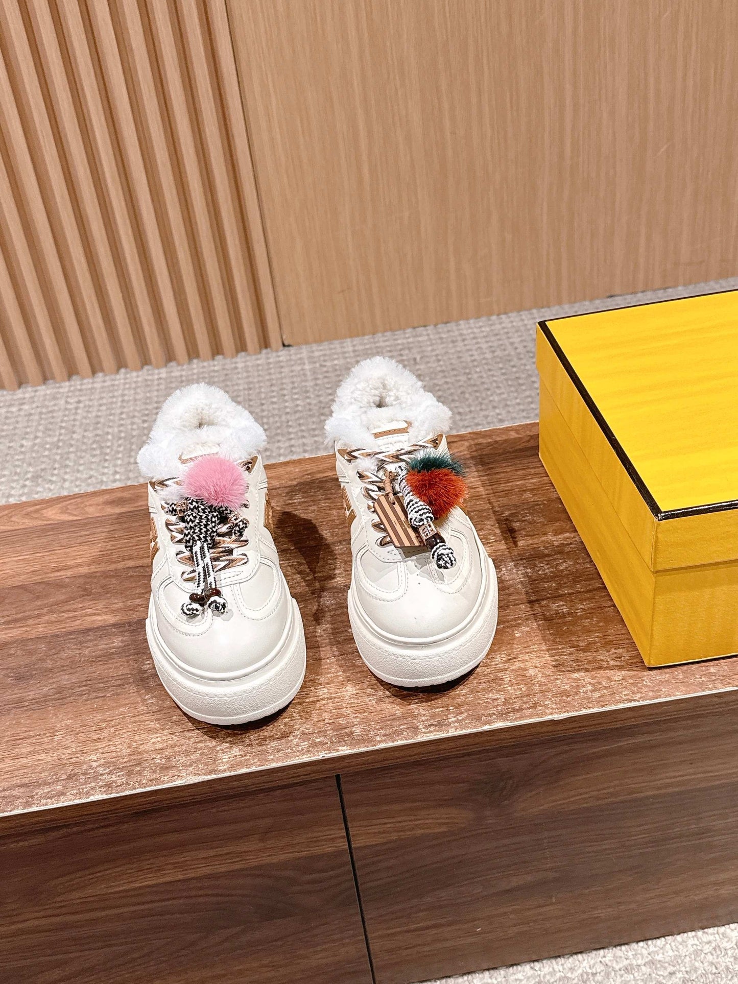 Fen New platform casual shoes