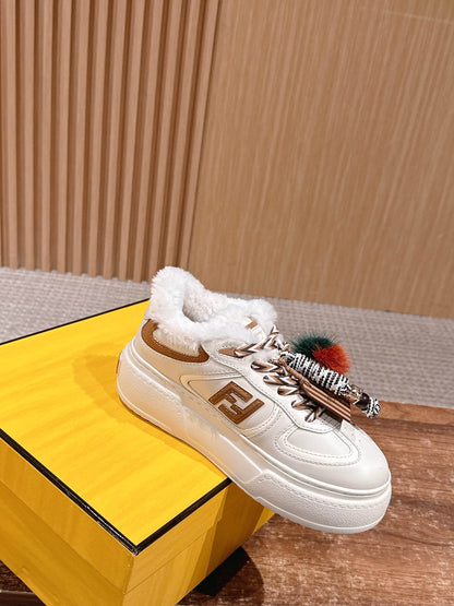 Fen New platform casual shoes