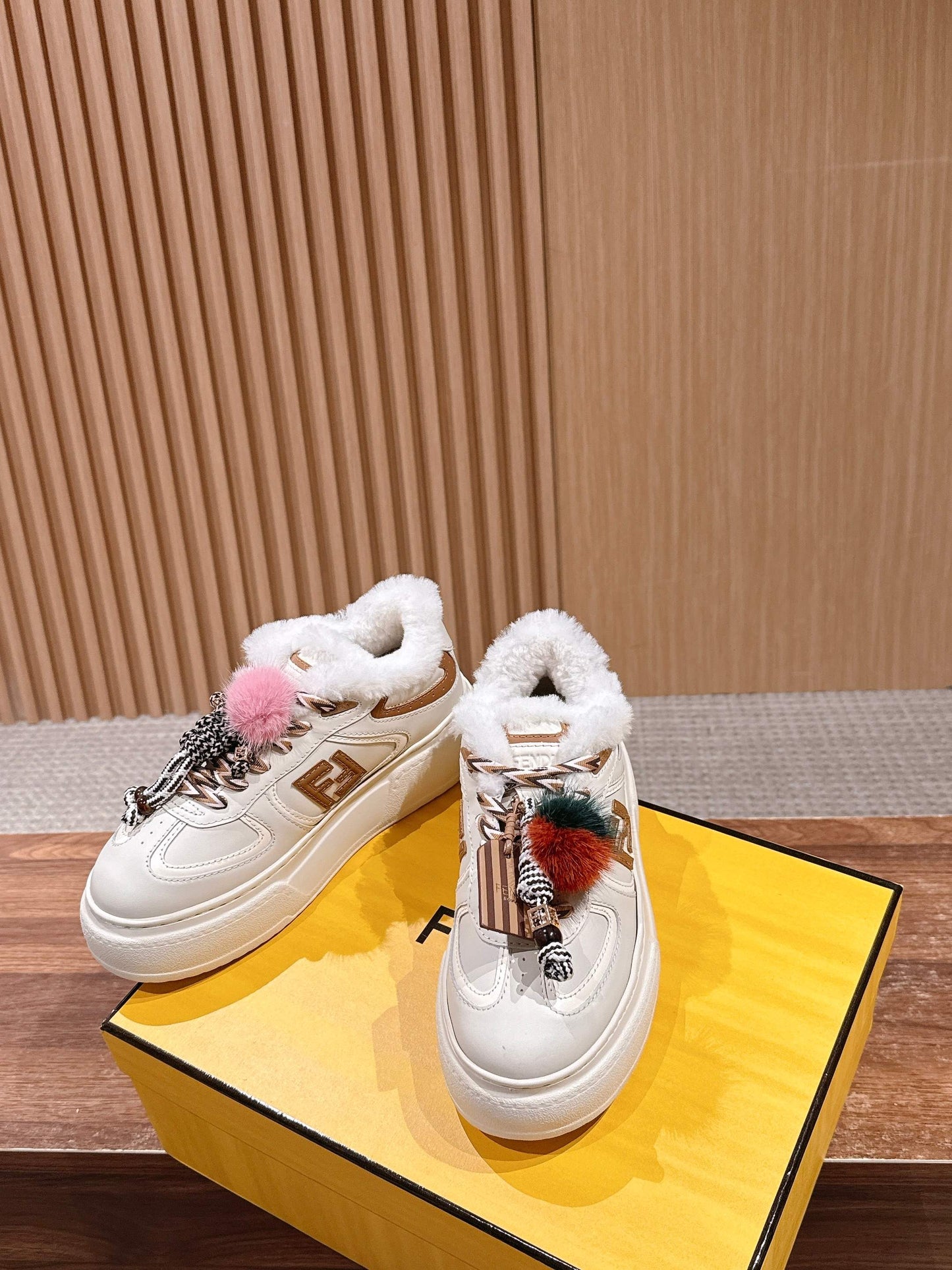 Fen New platform casual shoes