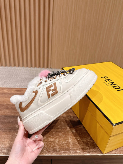 Fen New platform casual shoes