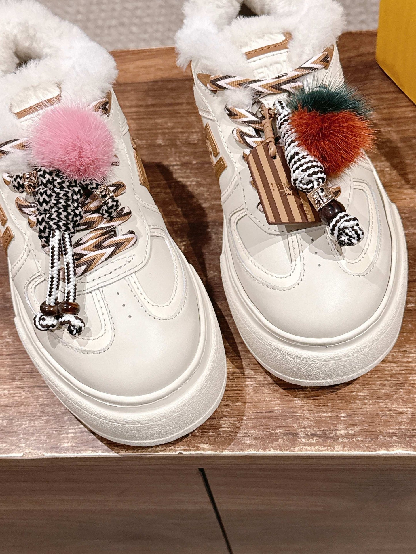 Fen New platform casual shoes