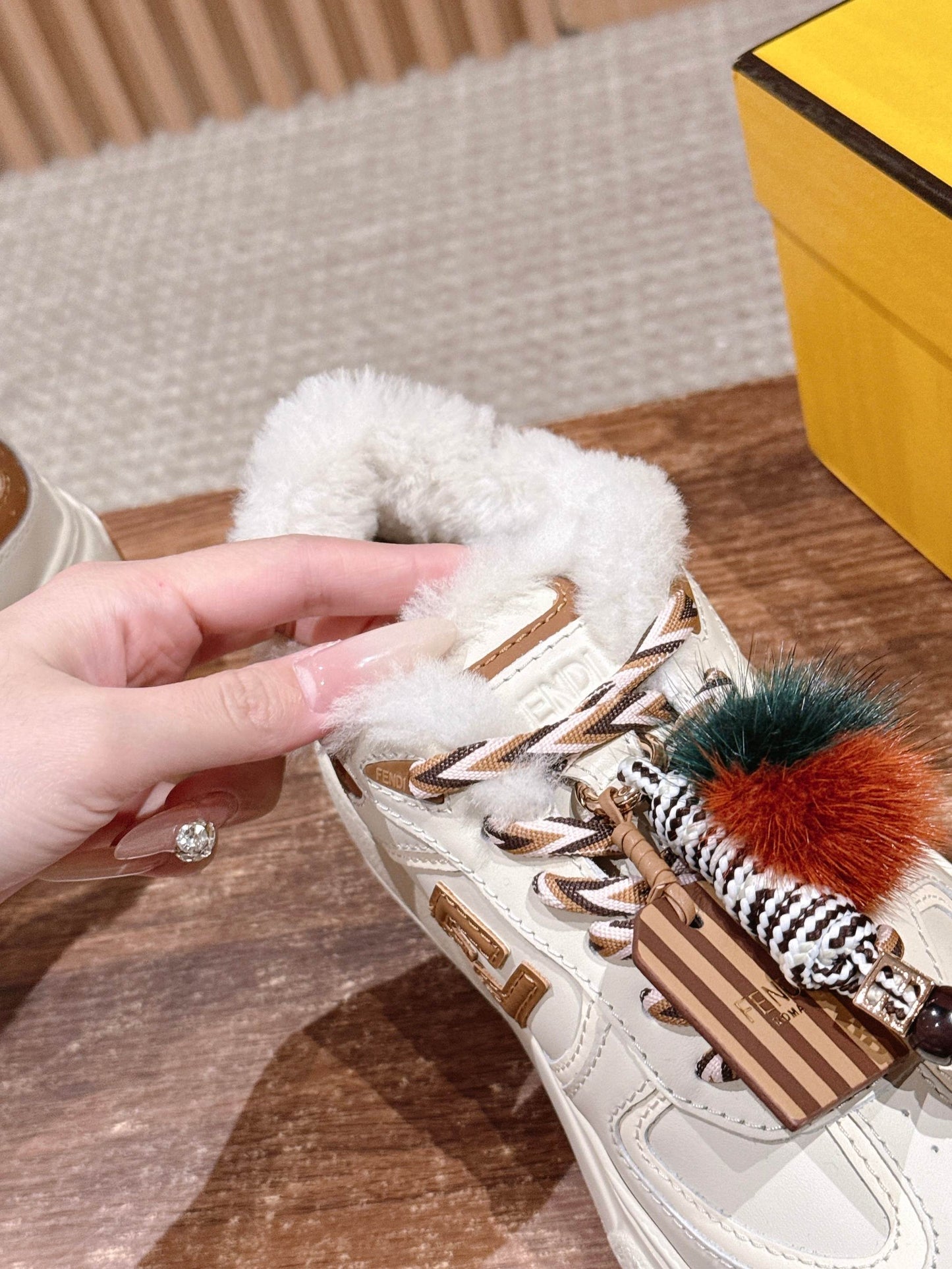 Fen New platform casual shoes