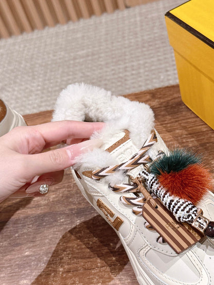 Fen New platform casual shoes