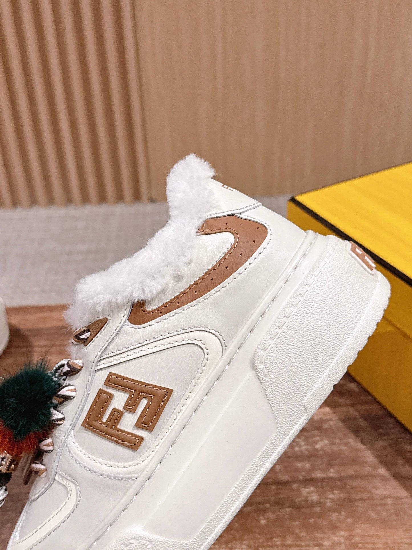 Fen New platform casual shoes