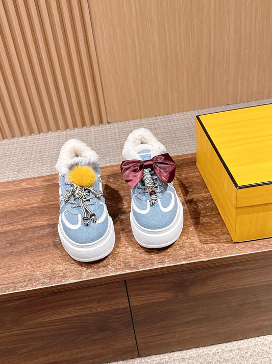 Fen New platform casual shoes