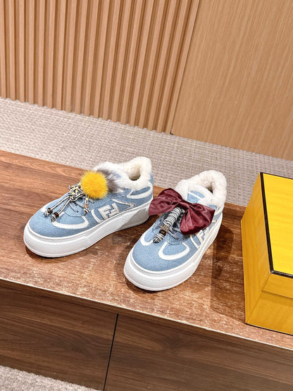 Fen New platform casual shoes