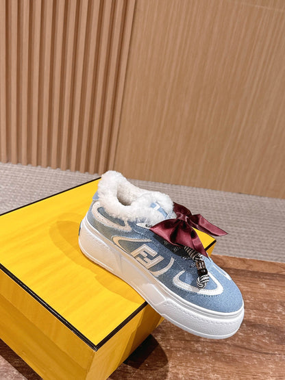 Fen New platform casual shoes