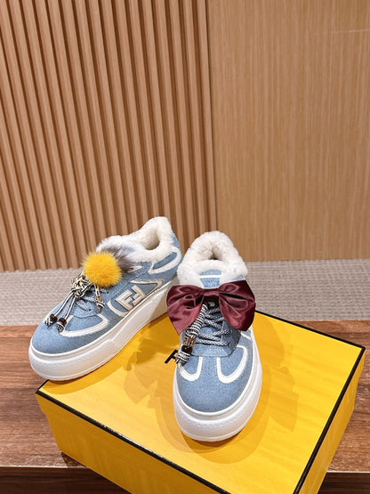 Fen New platform casual shoes