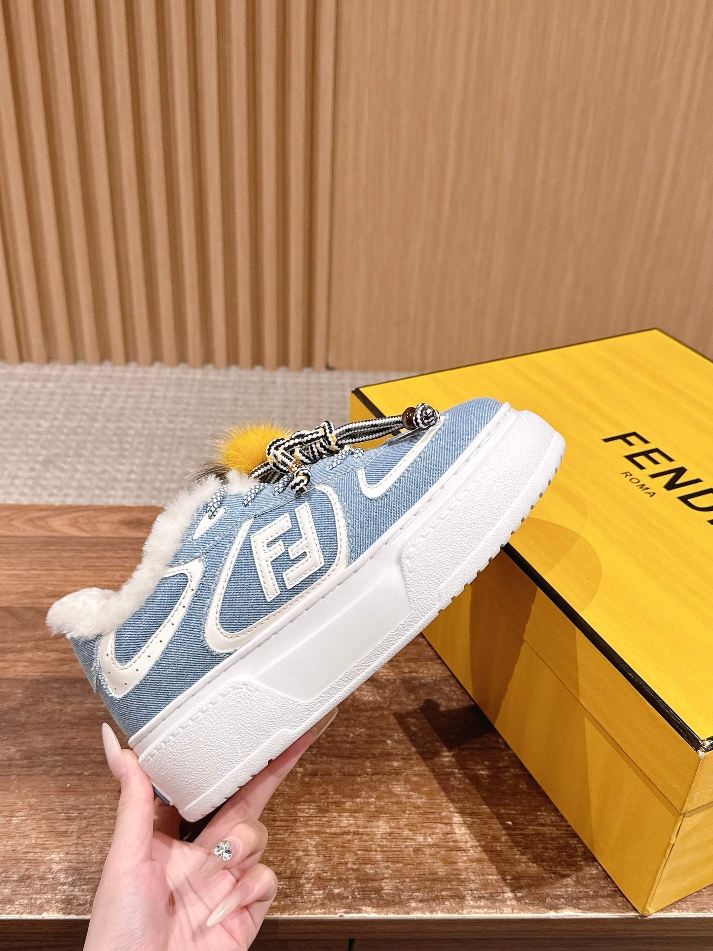 Fen New platform casual shoes