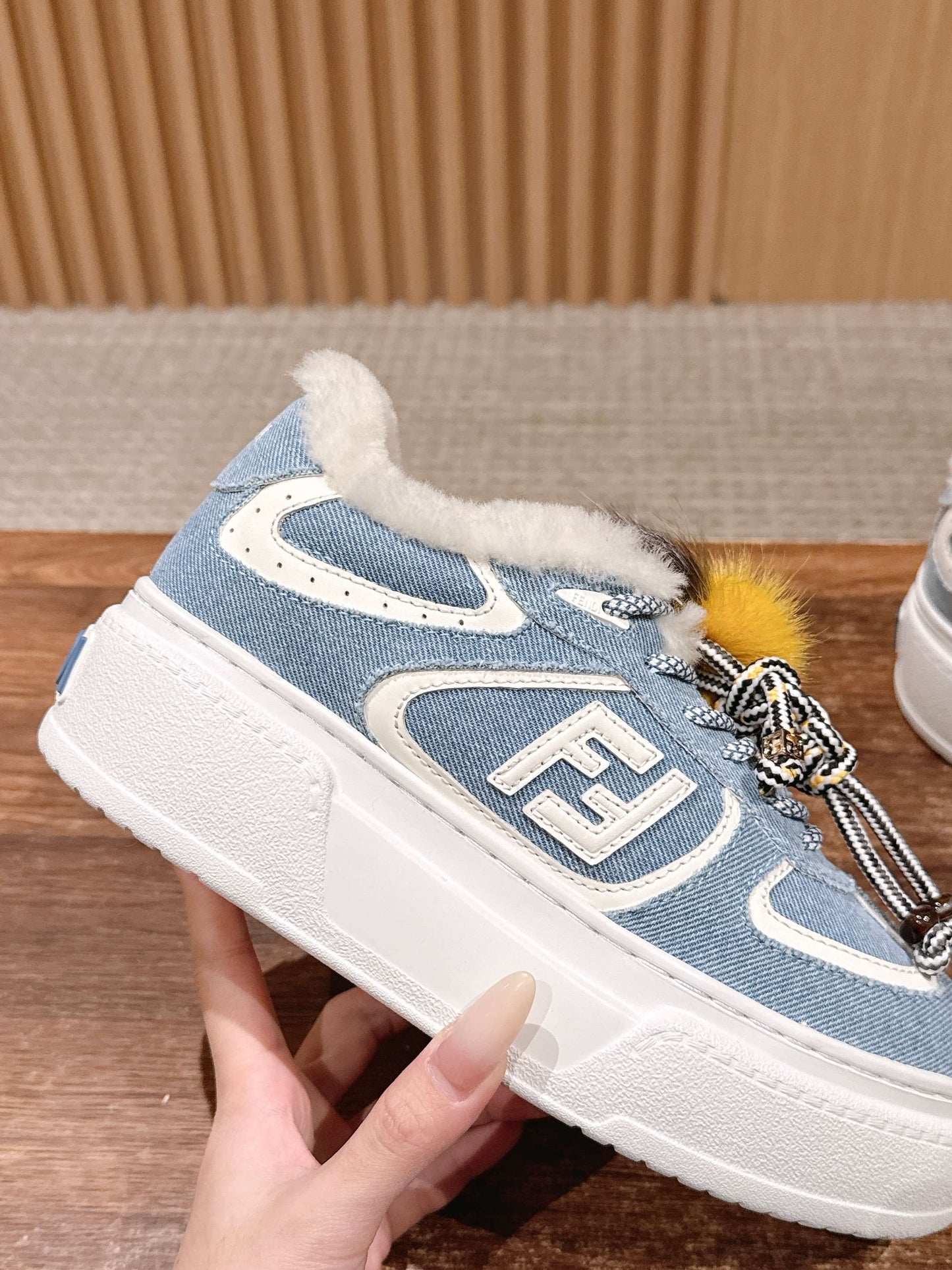 Fen New platform casual shoes