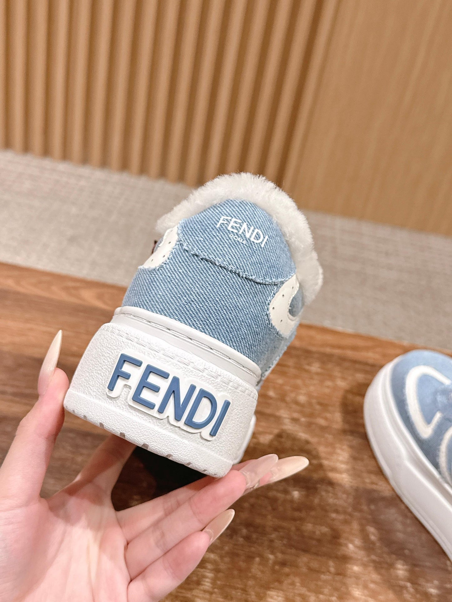 Fen New platform casual shoes