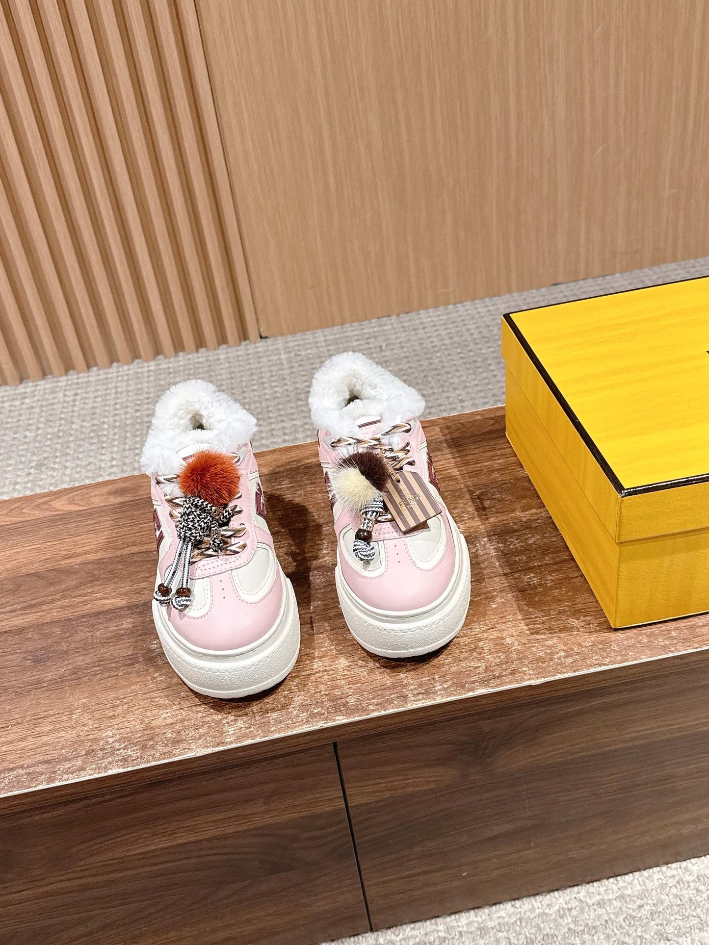 Fen New platform casual shoes