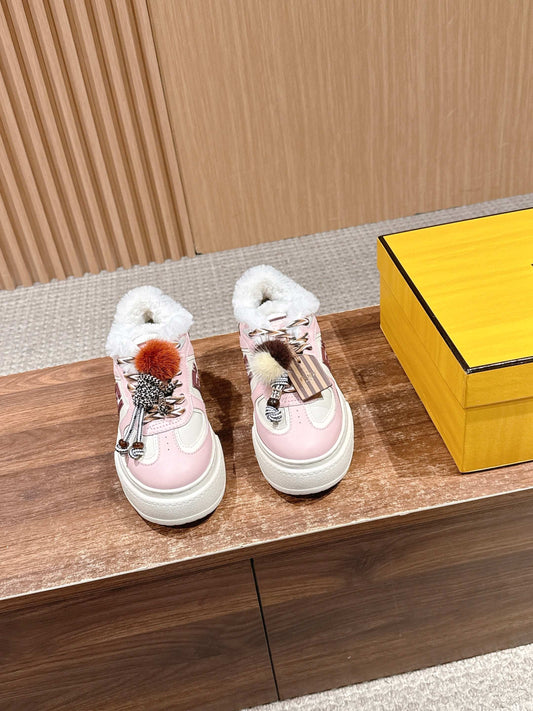 Fen New platform casual shoes