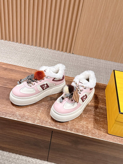 Fen New platform casual shoes