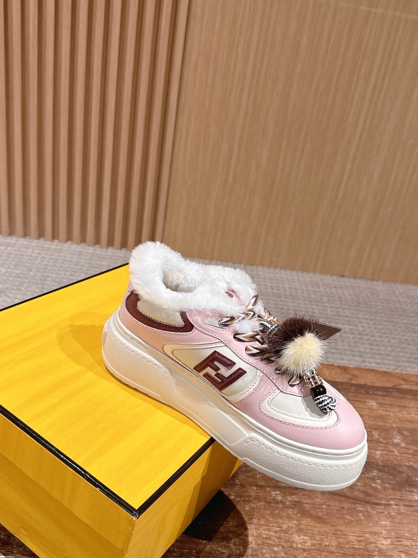 Fen New platform casual shoes