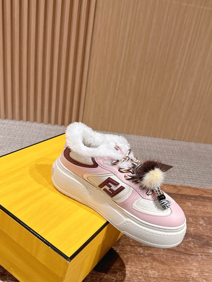 Fen New platform casual shoes