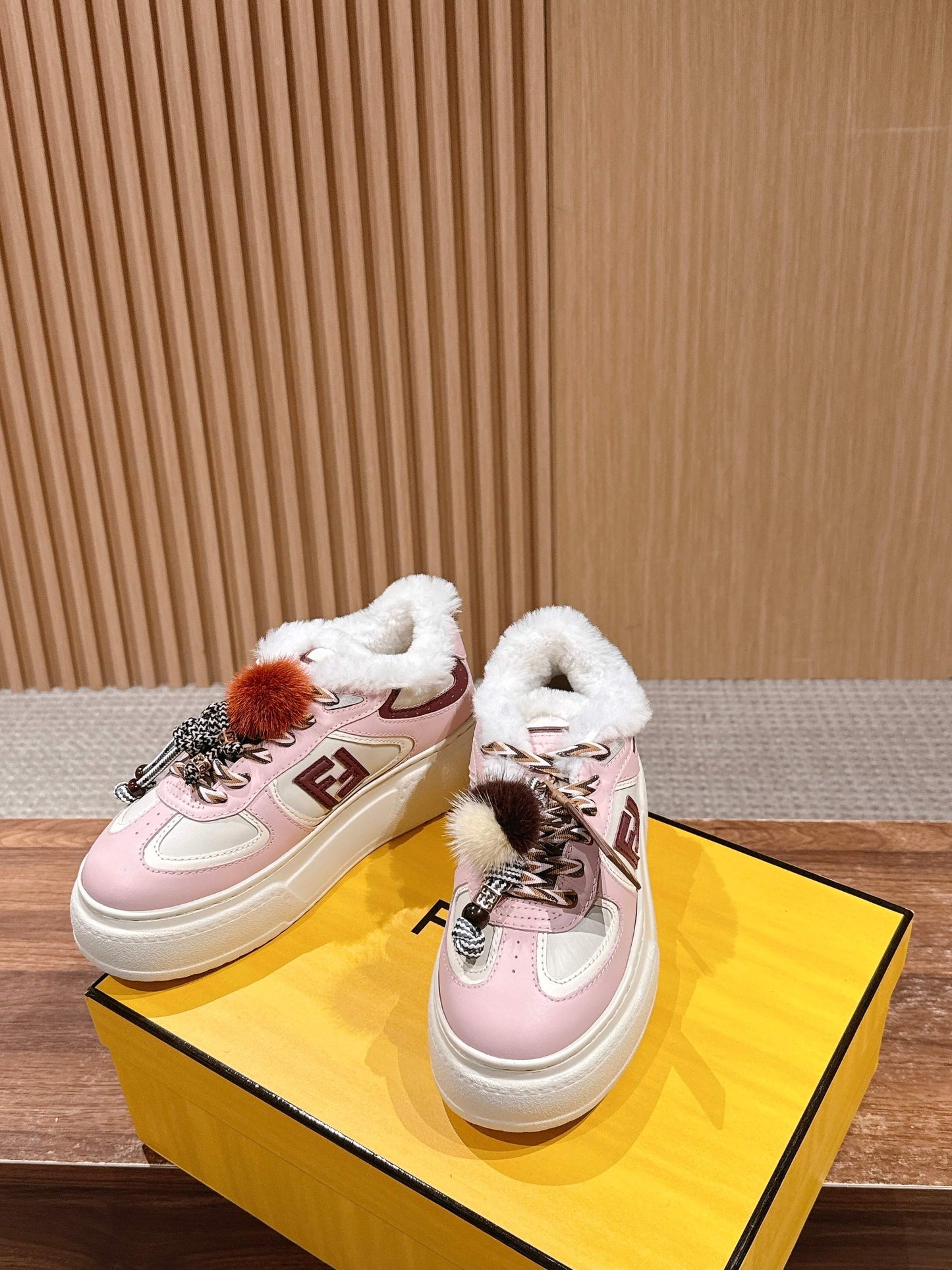 Fen New platform casual shoes