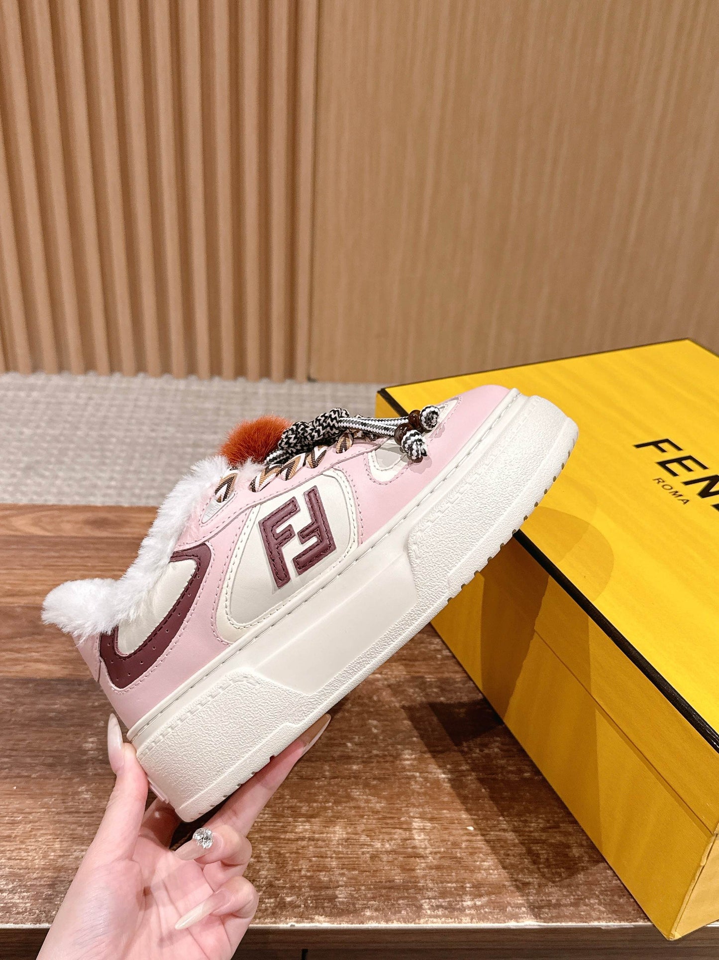 Fen New platform casual shoes