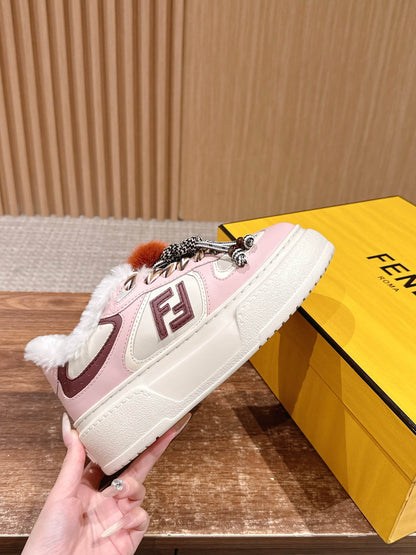 Fen New platform casual shoes