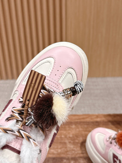 Fen New platform casual shoes