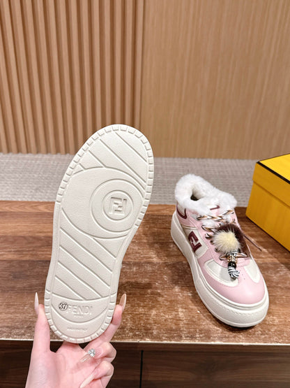 Fen New platform casual shoes