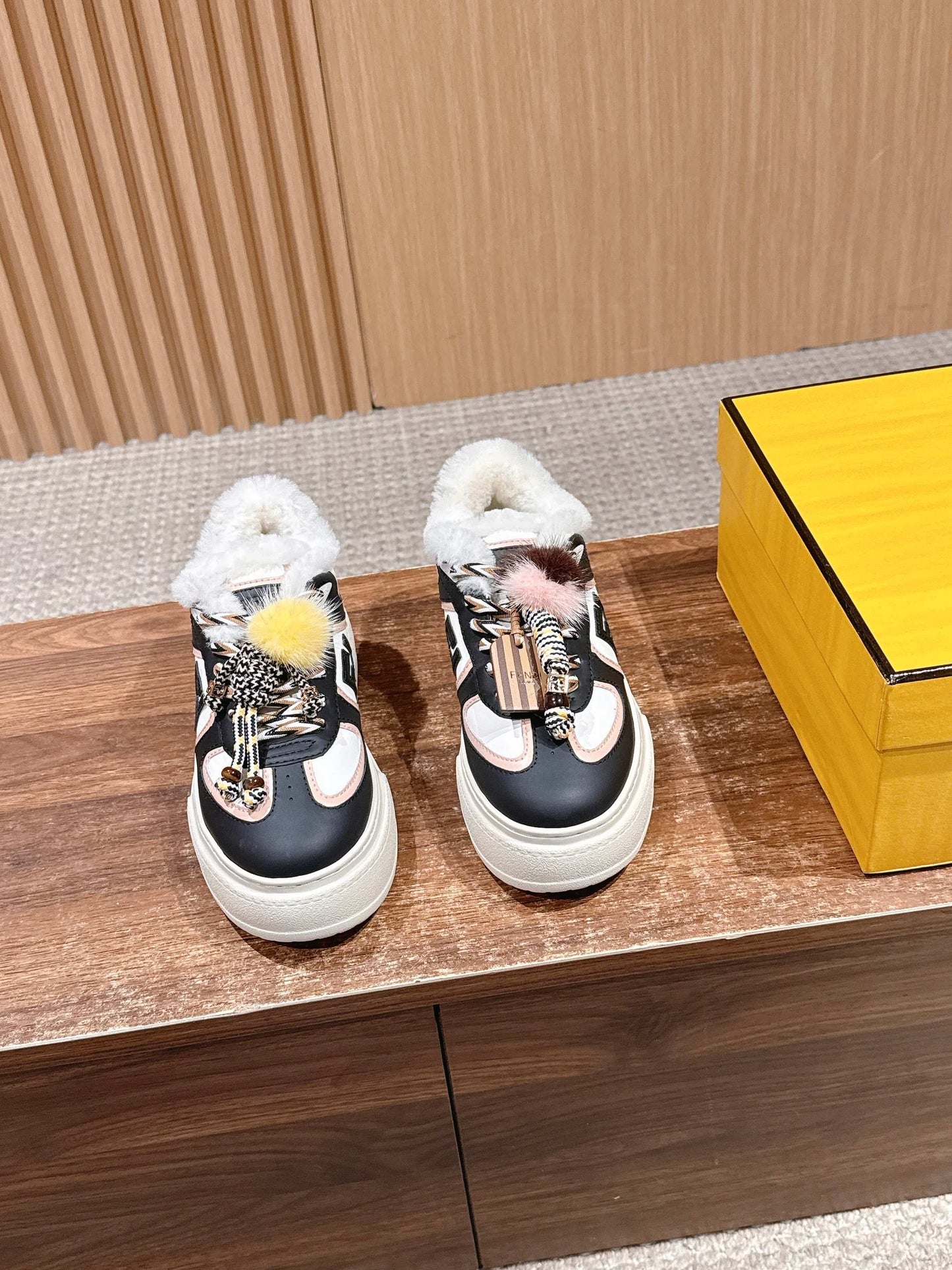 Fen New platform casual shoes