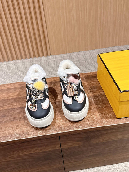 Fen New platform casual shoes