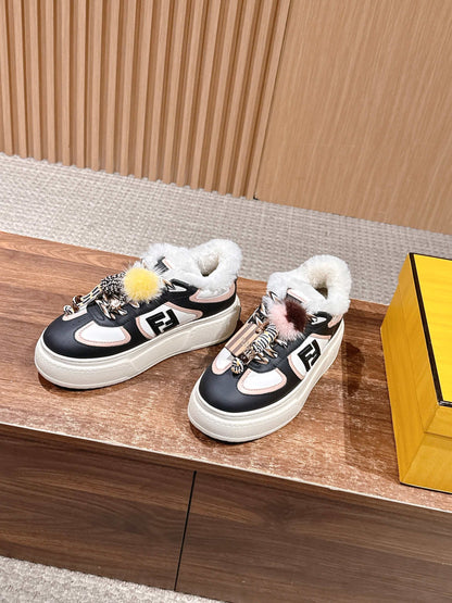 Fen New platform casual shoes