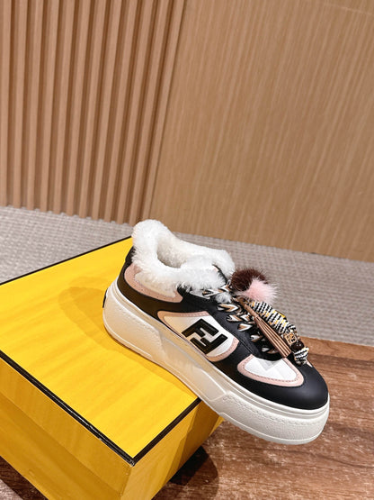 Fen New platform casual shoes