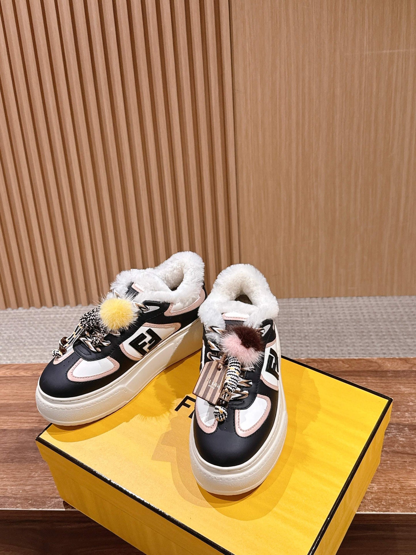 Fen New platform casual shoes