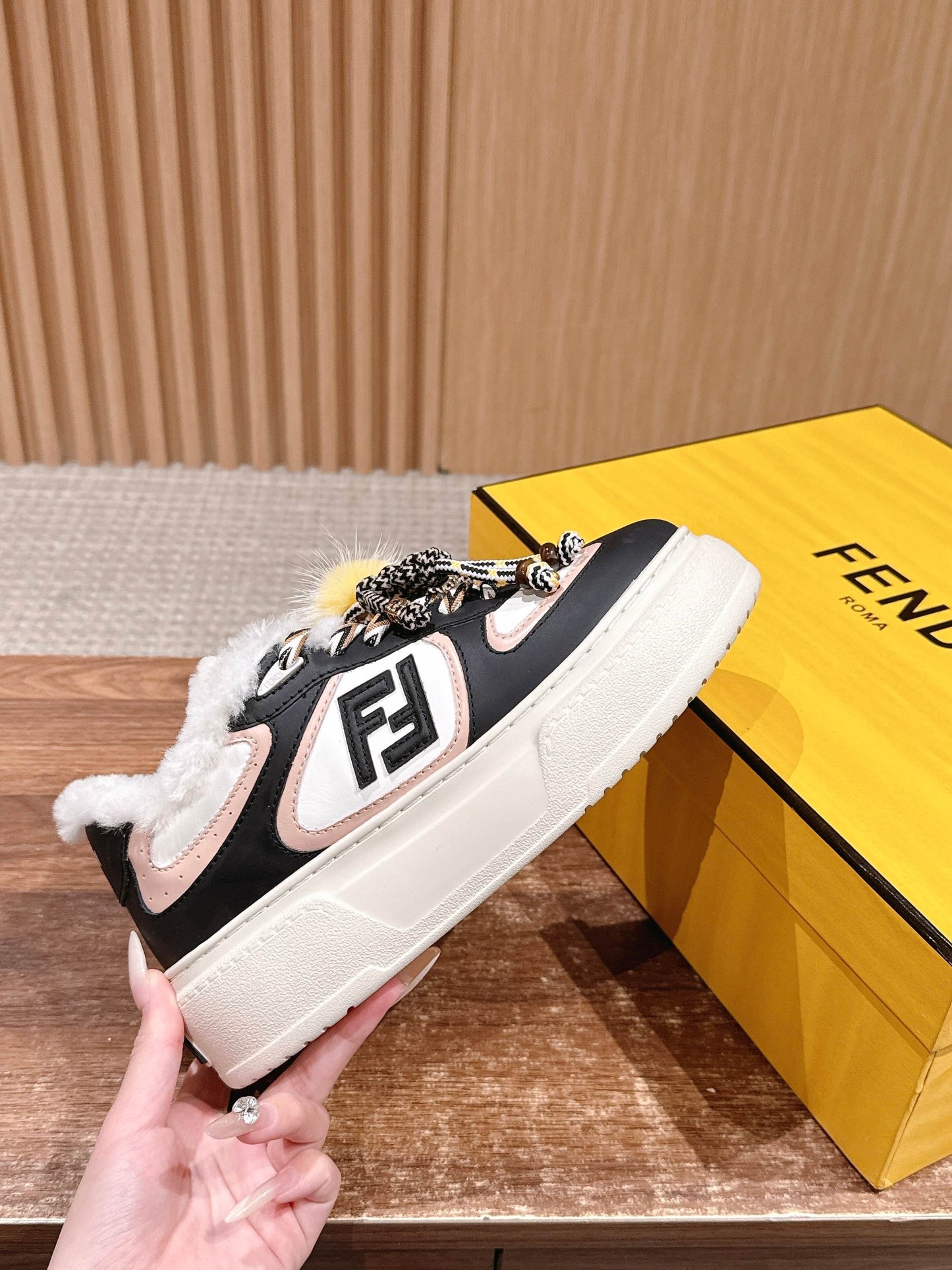 Fen New platform casual shoes