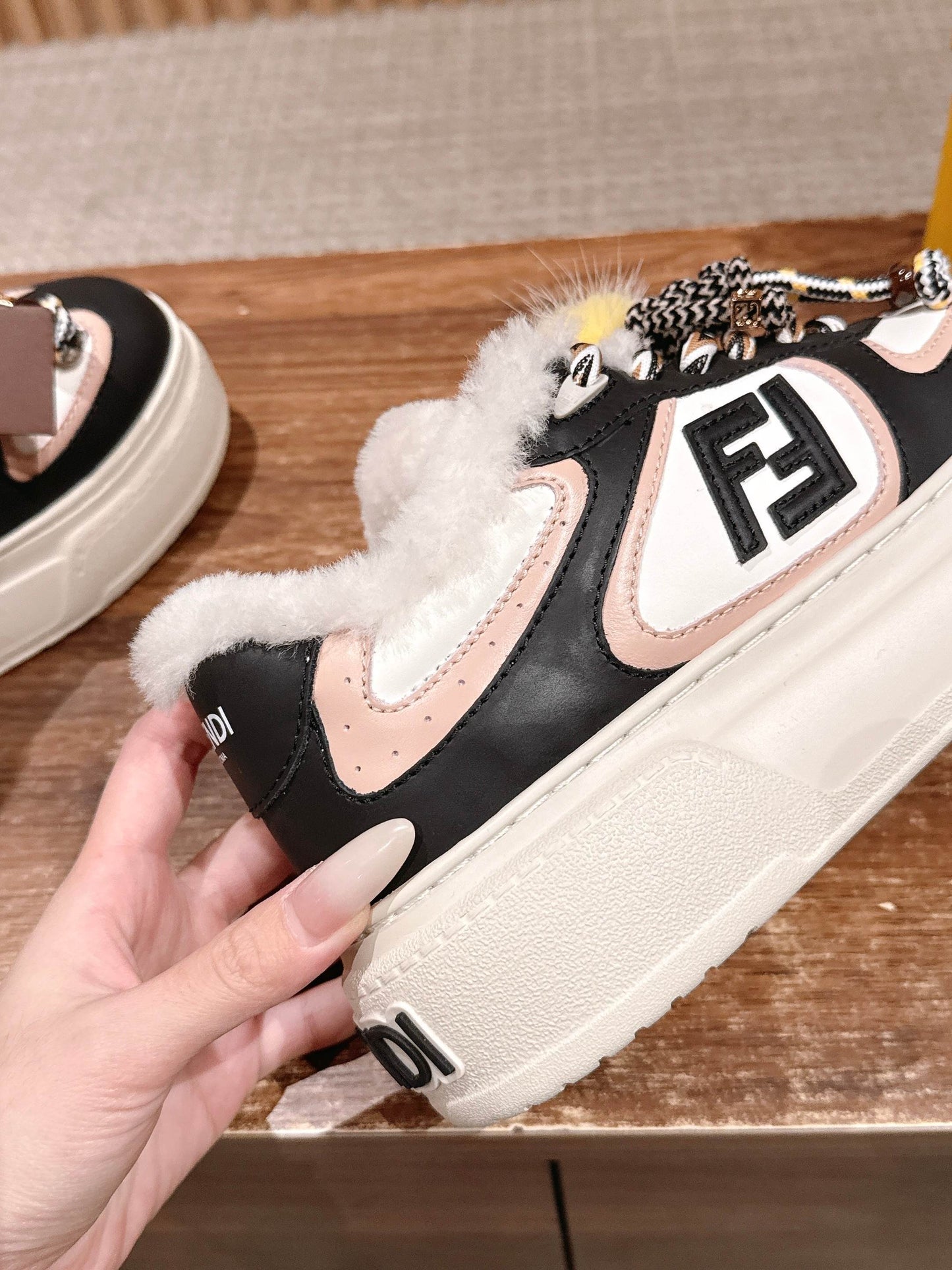 Fen New platform casual shoes