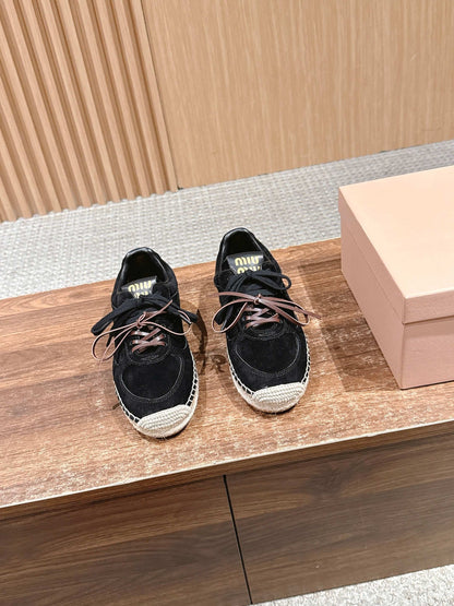 Miu New fisherman shoes