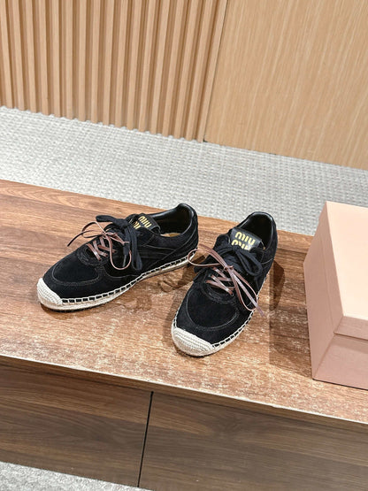Miu New fisherman shoes