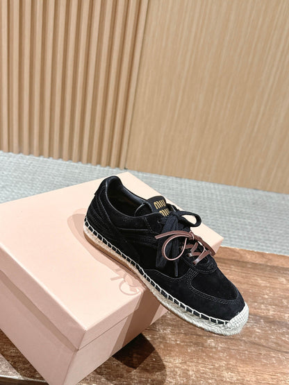 Miu New fisherman shoes